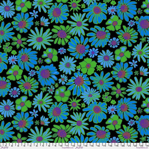 *COMING SOON - NOT YET AVAILABLE TO PURCHASE* - Bloomers - Black - PWBM093.BLACK - Kaffe Fassett Collective