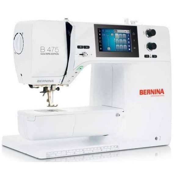 Bernina 475 Quilters Edition