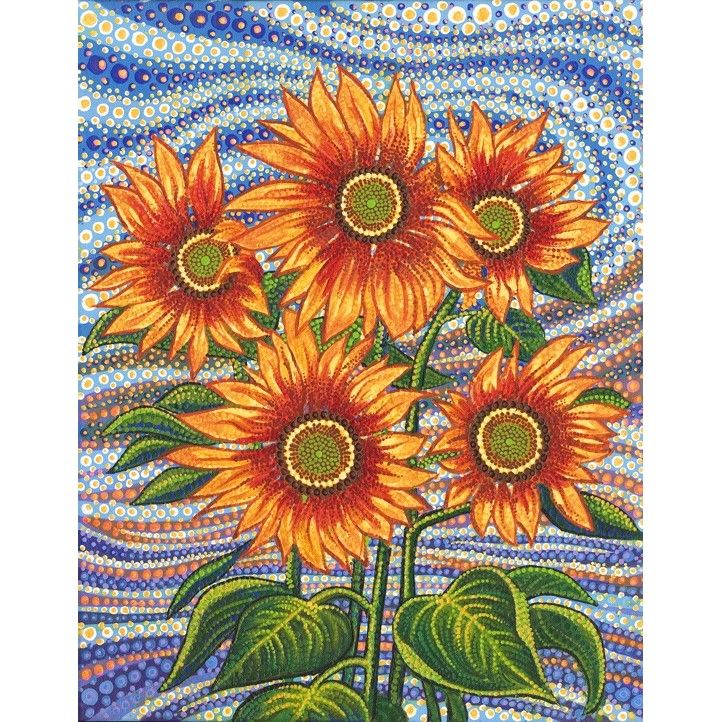 Moda - Sunflower Dreamscapes - 51250 11 (Panel)