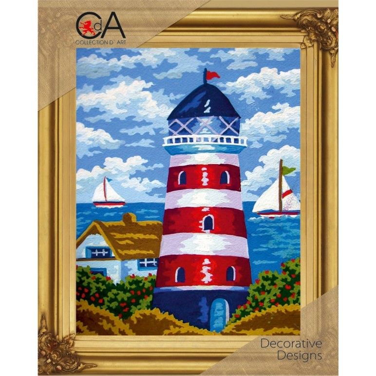 Tapestry Kit - Lighthouse - Collection d'Art CD6230K