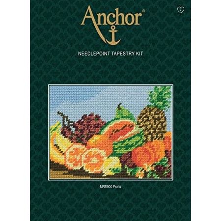 Tapestry Kit - Fruits - Anchor MRS900 (Last One - Now Discontinued)