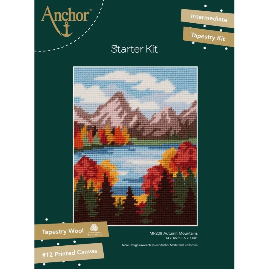<!--010-->Tapestry Kit - Autumn Mountains - Anchor MR208