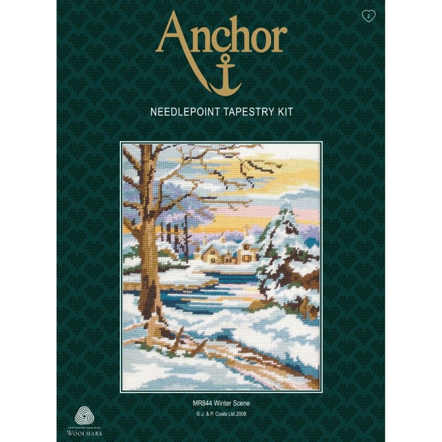 Tapestry Kit - Winter Scene (Anchor)