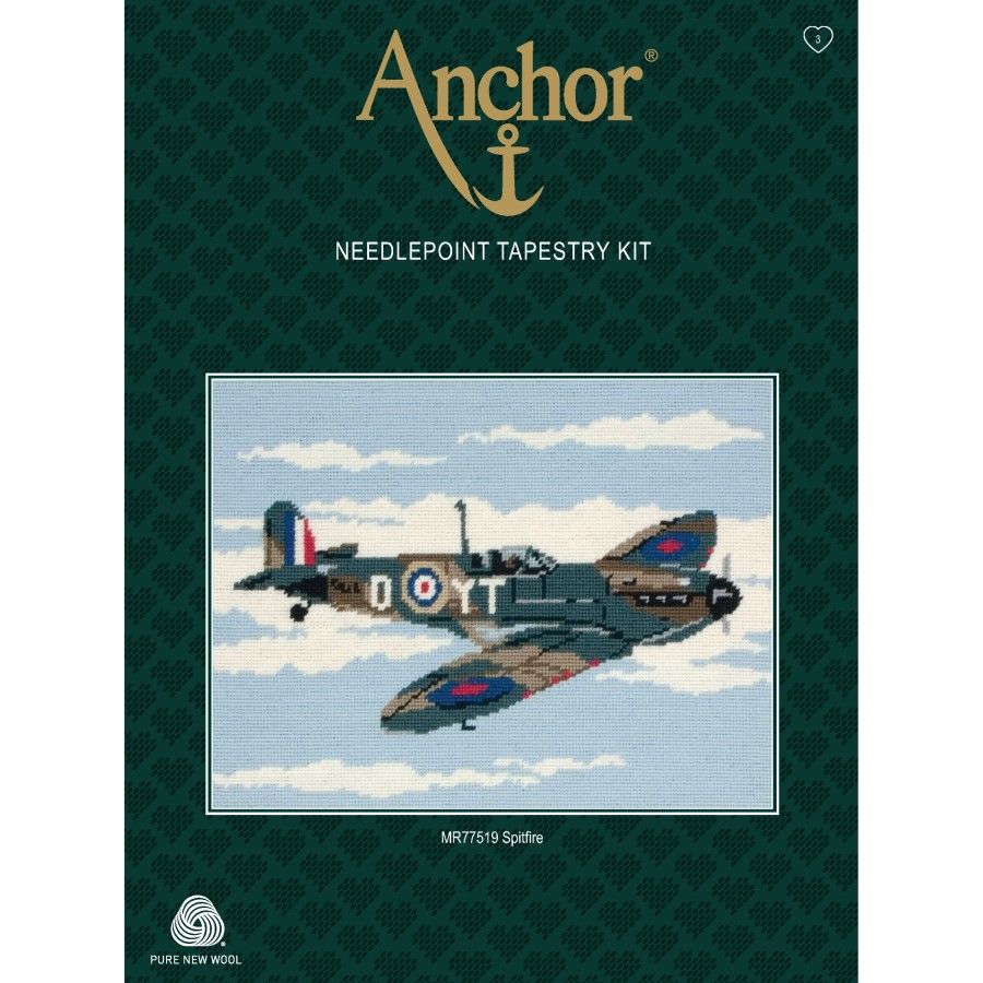 Tapestry Kit - Spitfire - Anchor MR77519
