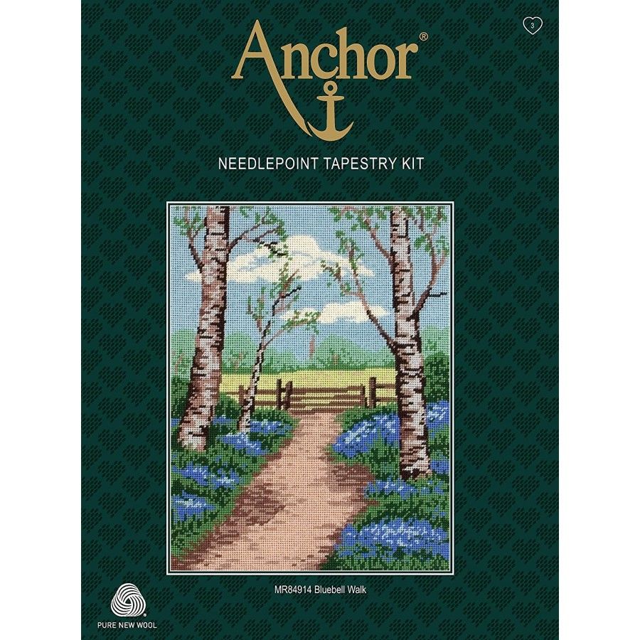 Tapestry Kit - Bluebell Walk - Anchor MR84914