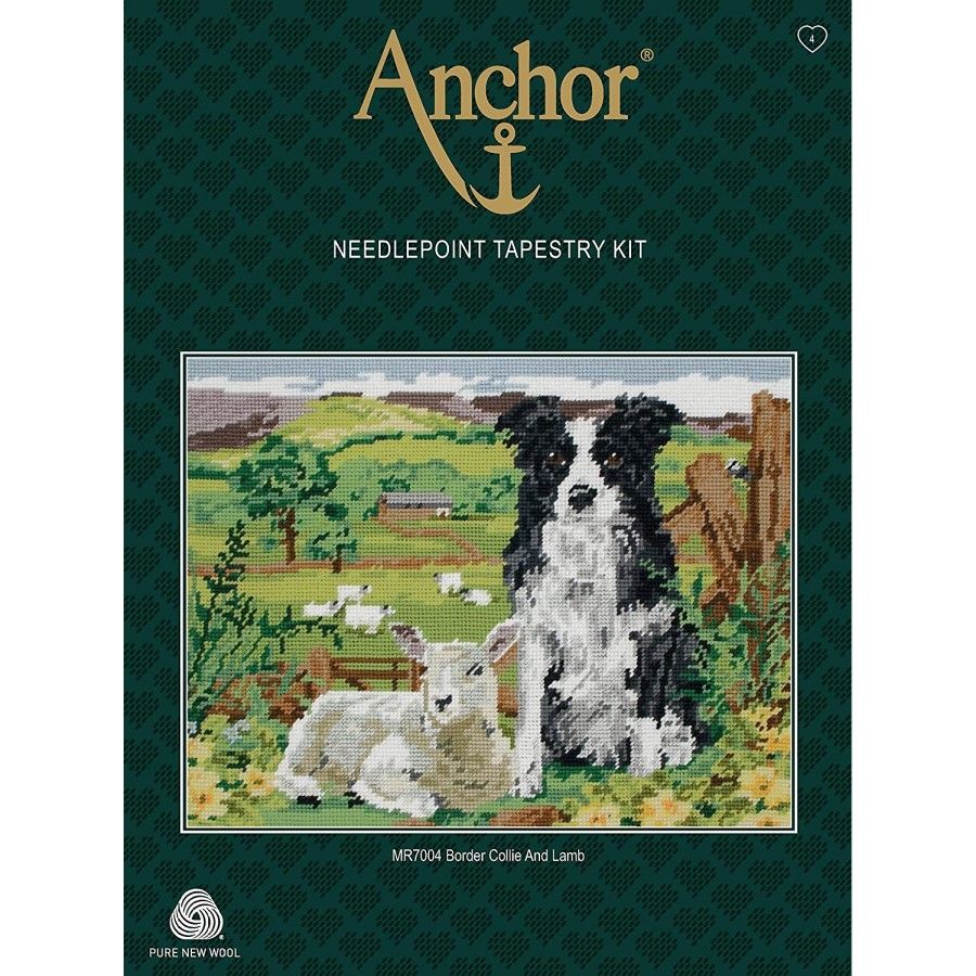 Tapestry Kit - Border Collie And Lamb (Anchor)