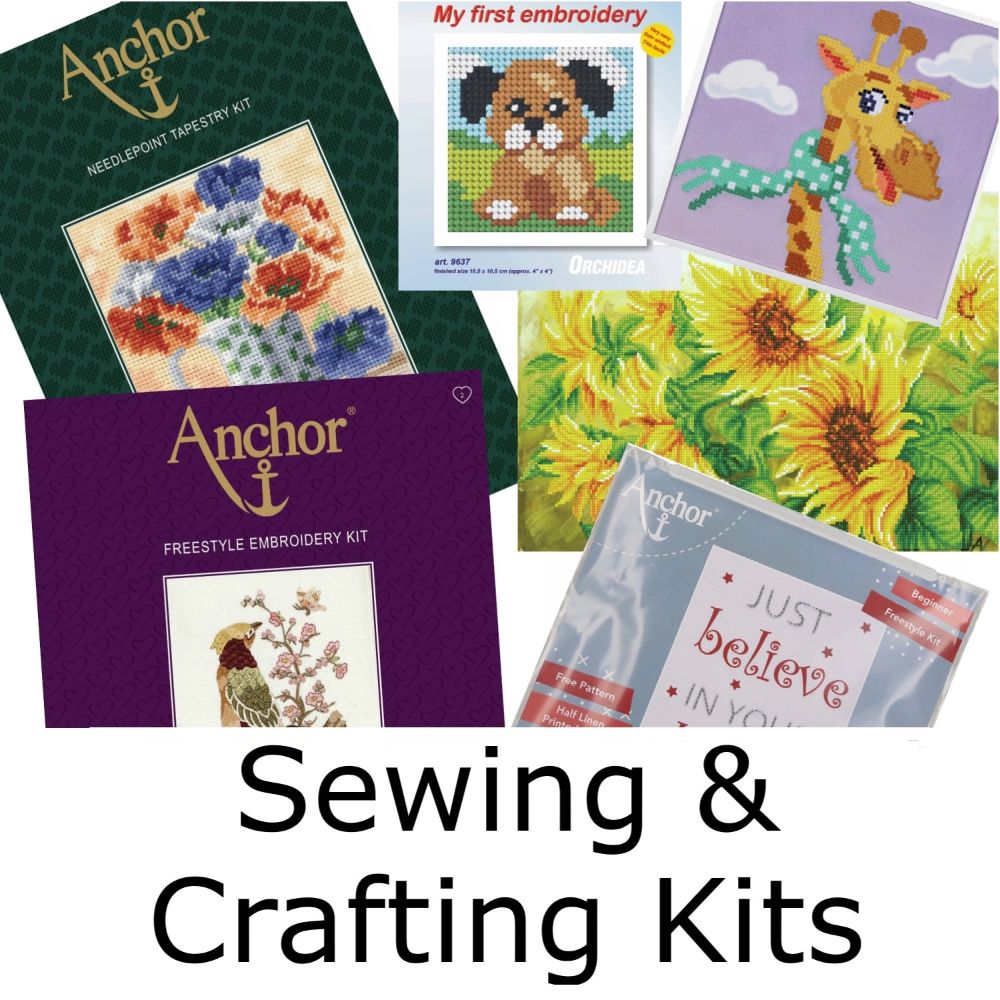 <!--005>-->Sewing & Crafting Kits