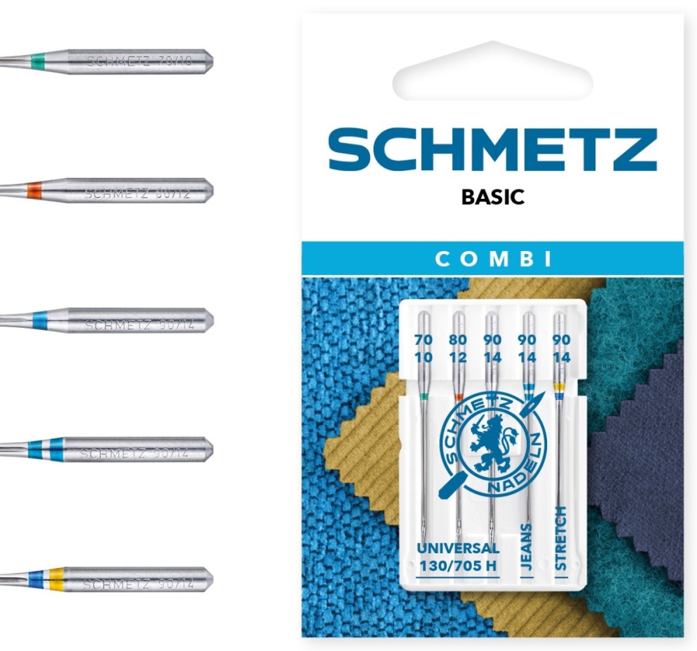 Combi Pack - Basic - Pack of 5 - Schmetz