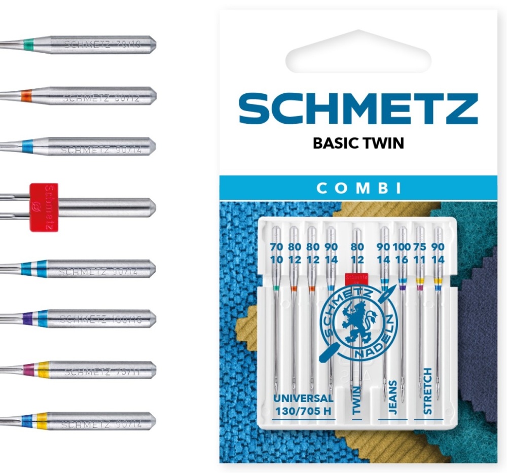 <!--000-->Combi Pack - Basic Twin - Pack of 9 - Schmetz