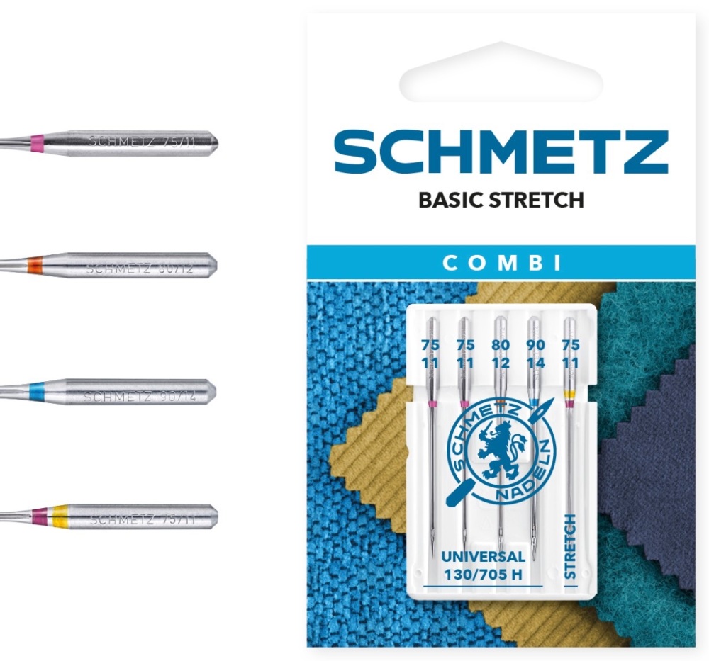Combi Pack - Basic Stretch - Pack of 5 - Schmetz