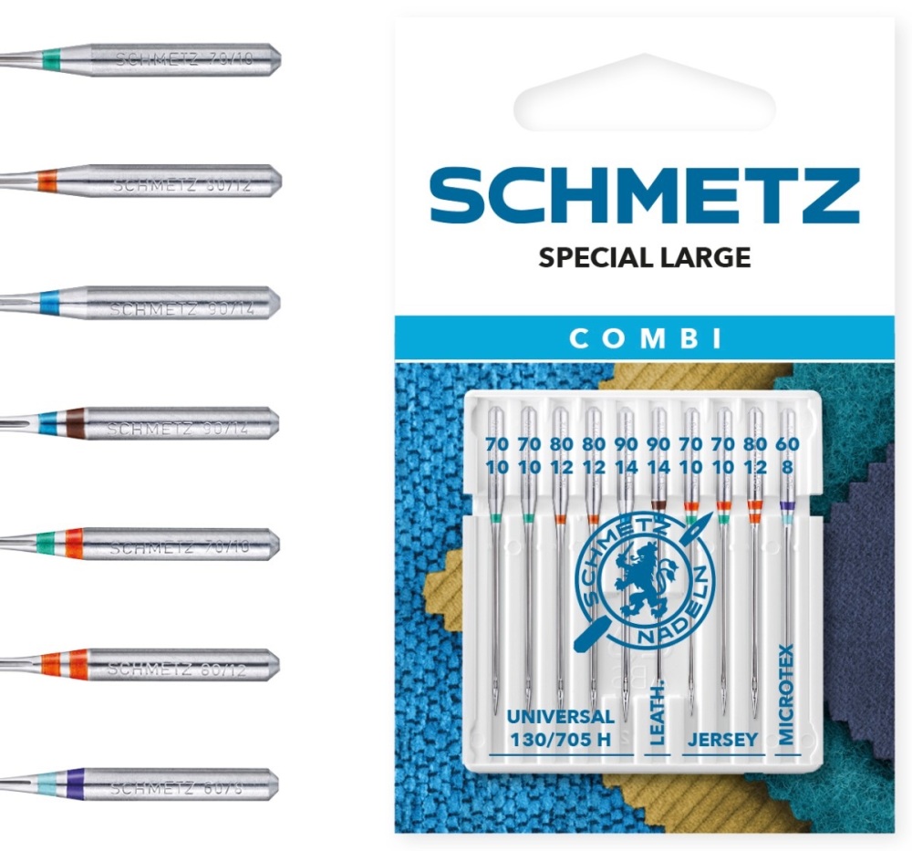 <!--000-->Combi Pack - Basic Large - Pack of 10 - Schmetz