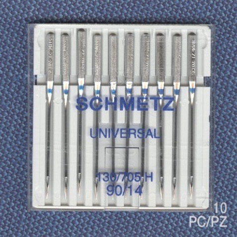 Universal Needles - Size 90/14 - Pack of 10 - Schmetz