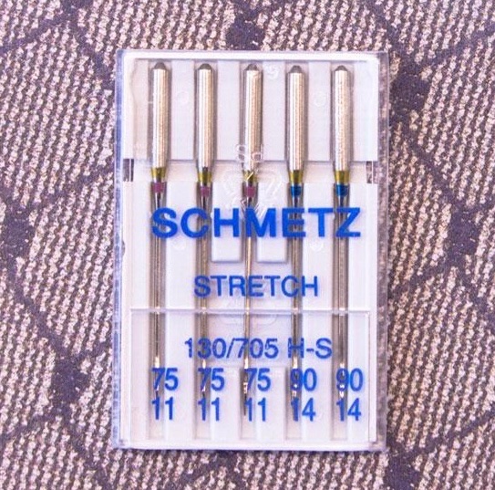 <!--020-->Stretch Needles - Mixed Size Pack, 75 & 90 - Pack of 5 - Schmetz