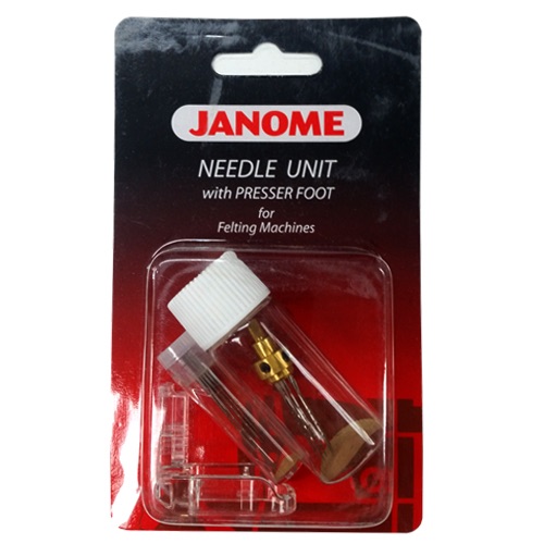 Janome Embellisher Needle Unit Kit (for use with Janome felting machines)