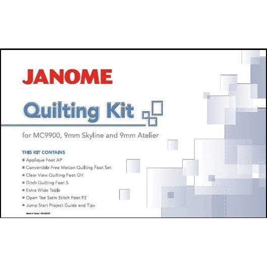 Janome Quilting Kit JQ7 - Category D*