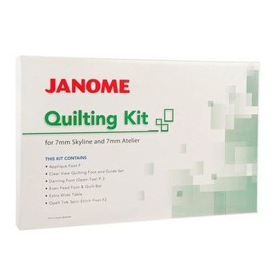 Janome Quilting Kit JQ8 - Category C (Atelier 3)*