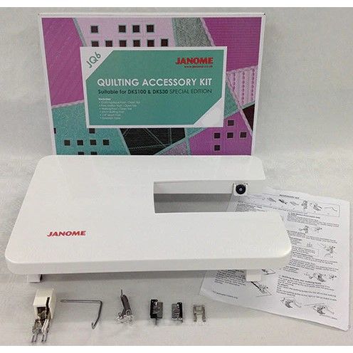 <!--001-->Janome Quilting Kit JQ6 - Category B*
