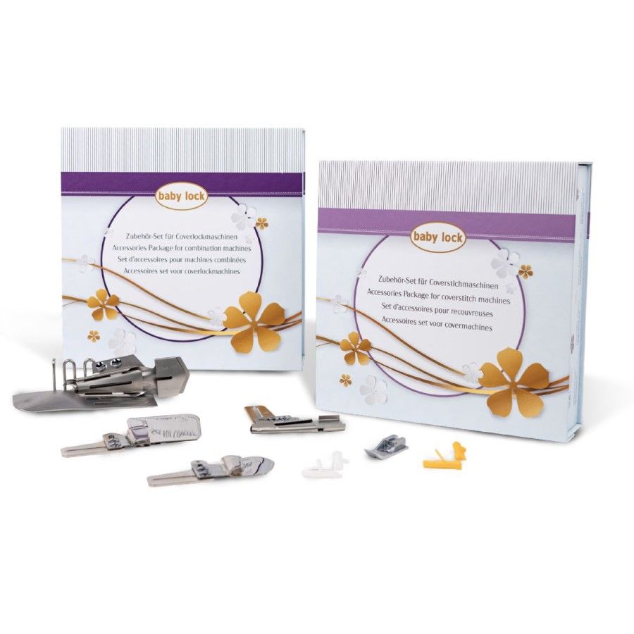 <!--005-->Baby lock accessories Package for coverstitch machines