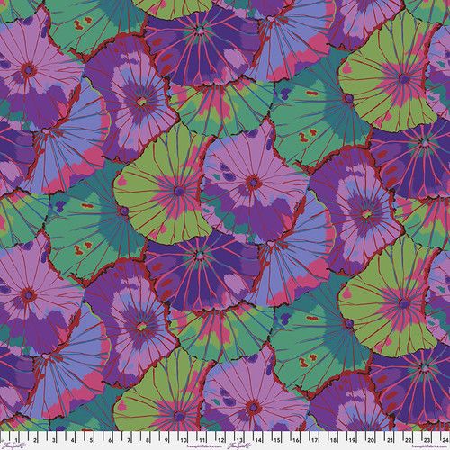 Lotus Leaf - Purple - PWGP029.PURPL - Kaffe Fassett Collective