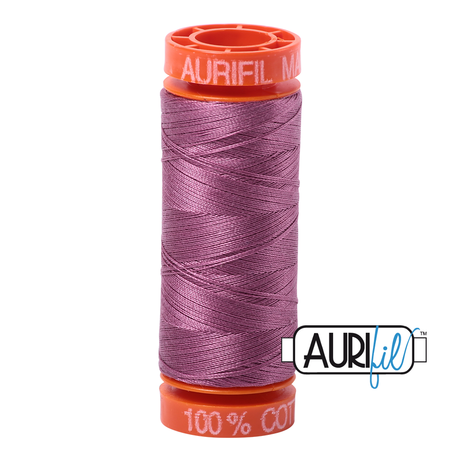 Aurifil Cotton 50wt - 5003 Wine - 200 metres