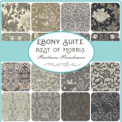 <!--001--> NEW! Ebony Suite - Moda Fabrics