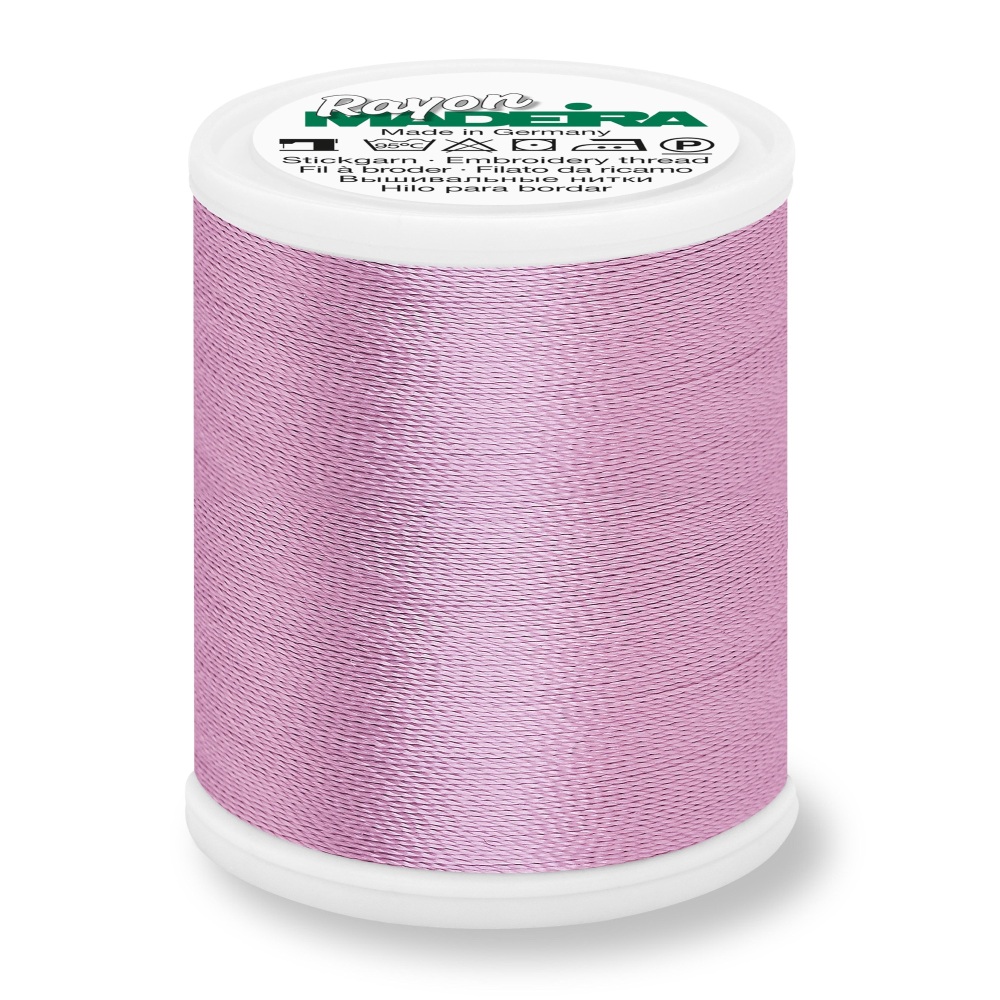 Madeira Rayon No.40 - 1031 Frosted Lavender - 1000 metres