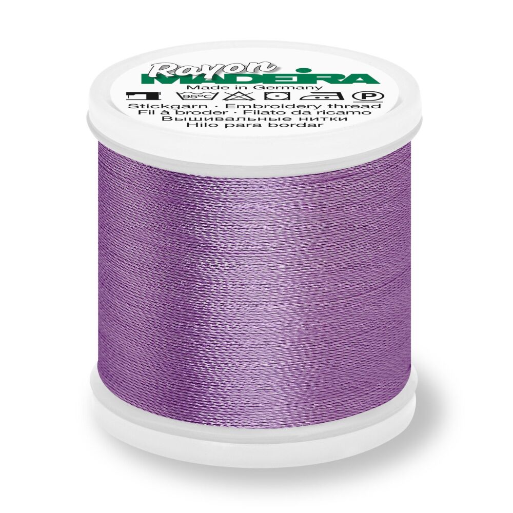 Madeira Rayon No.40 - 1387 Berry Frost - 200 metres