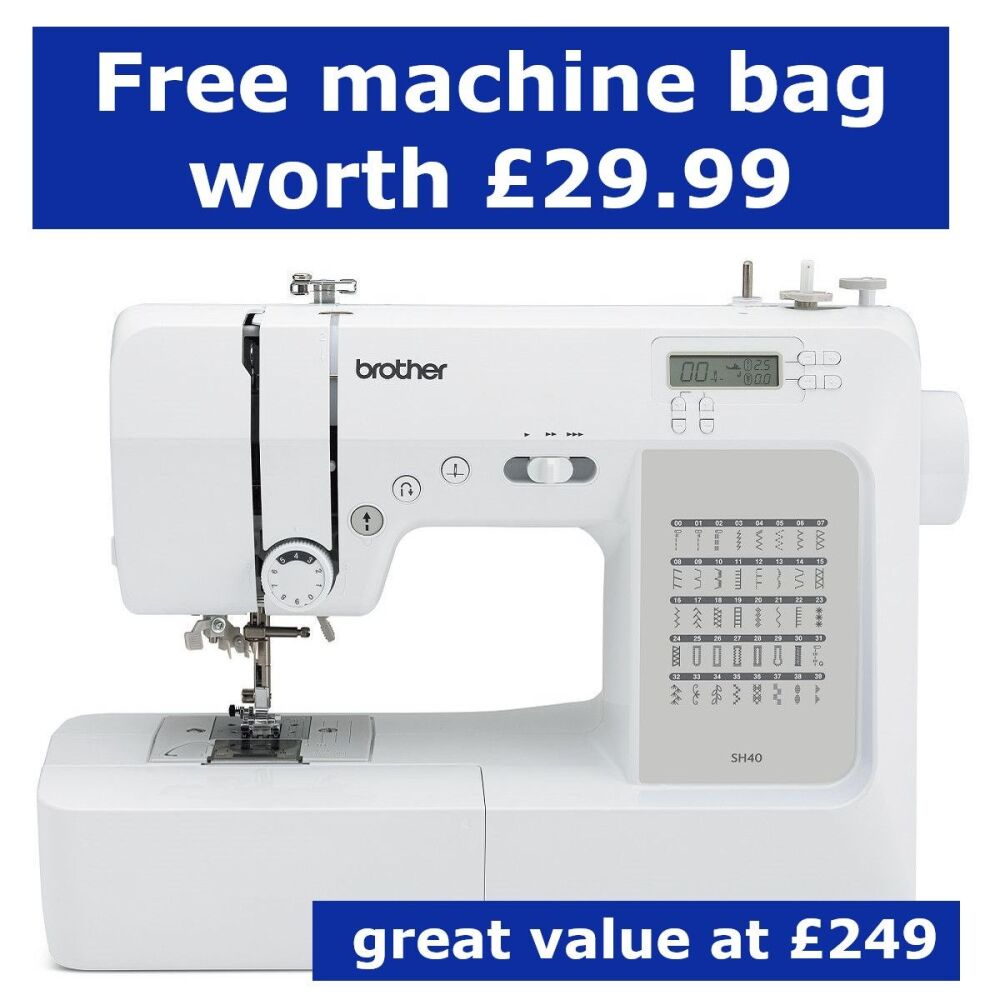 Brother Innov-is SH40 - Free machine bag worth £29.99