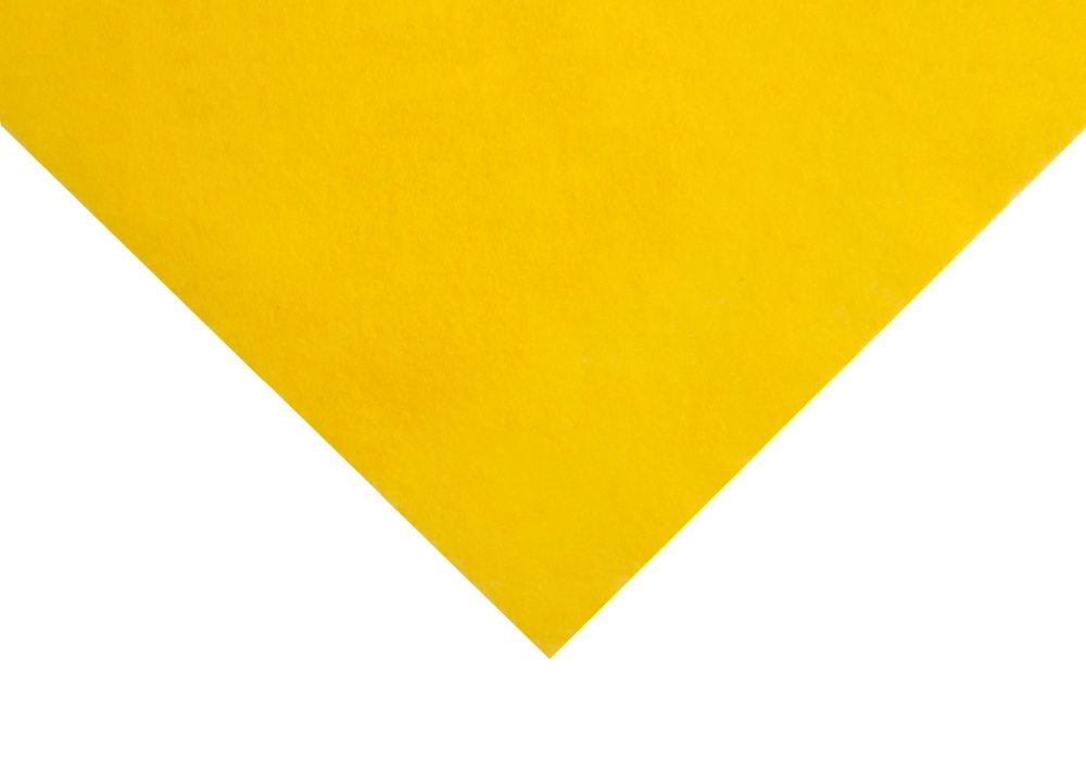 Felt - Acrylic - 23 x 30cm - Yellow