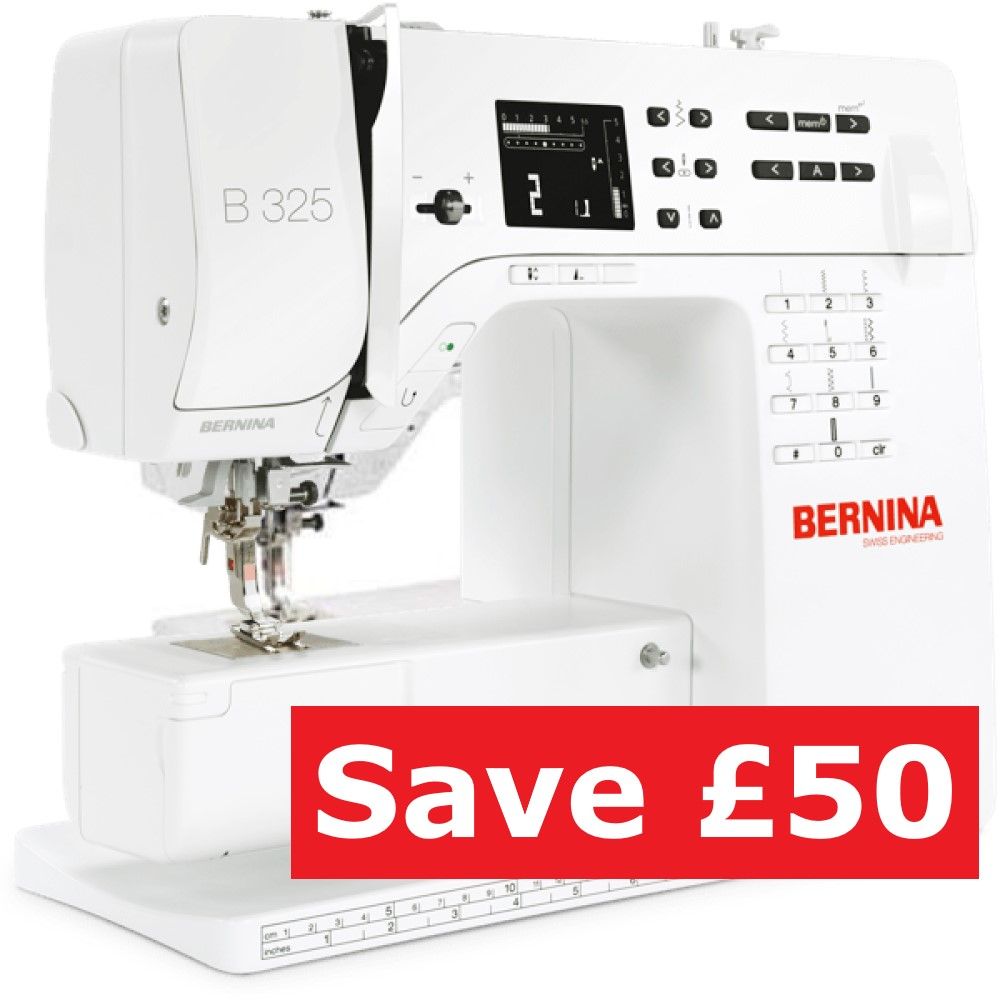 Bernina 325 - save £50 (usual price £845)