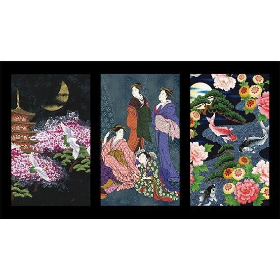 Kona Bay - Kyoto Stories - Panel