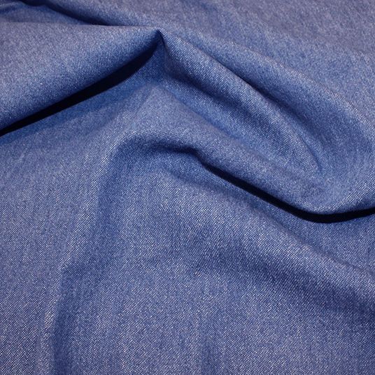 Cotton Denim - 8oz - Medium Blue - No. C3734-MED