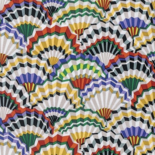 Paper Fans - Contrast - PWGP143.CONTR - Kaffe Fassett Collective - Last Fat Quarter (2 available)