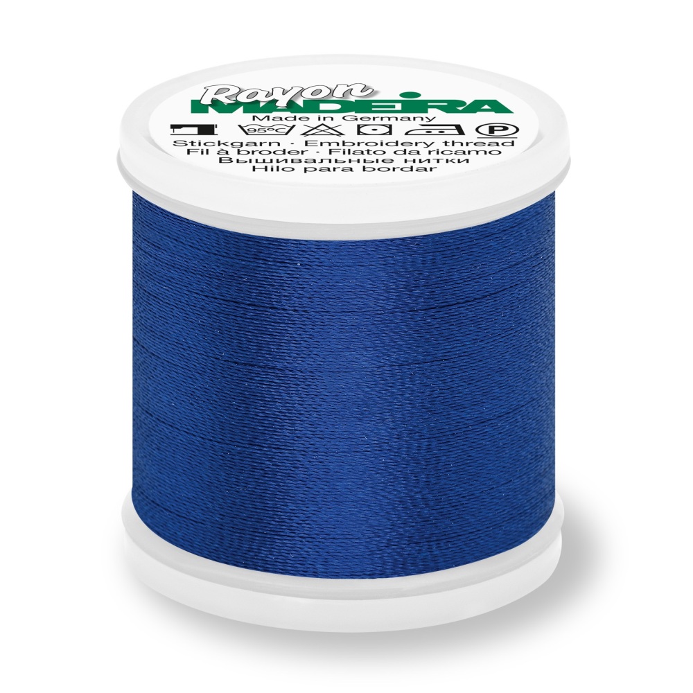 Madeira Rayon No.40 - 1166 Hanukkah Blue - 200 metres