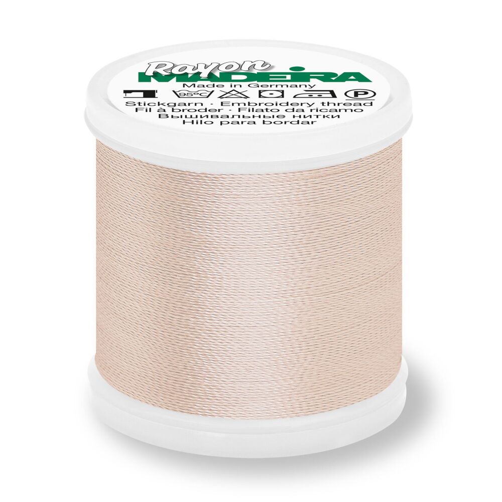 Madeira Rayon No.40 - 1127 Loofah - 200 metres