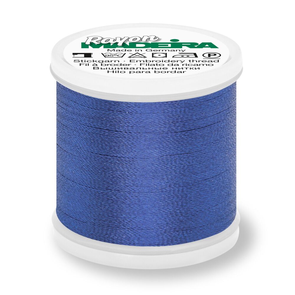 Madeira Rayon No.40 - 1133 Forget- Me-Not - 200 metres