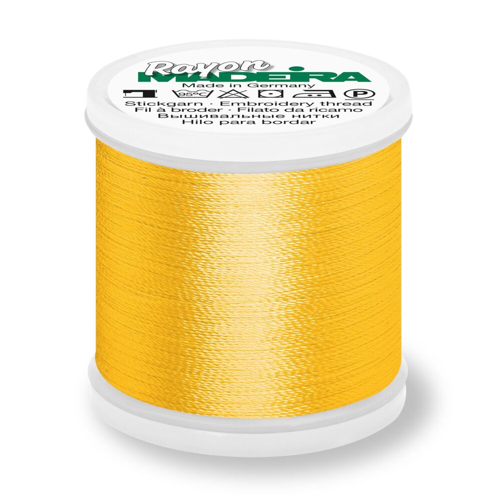 Madeira Rayon No.40 - 1137 Citrus Burst - 200 metres