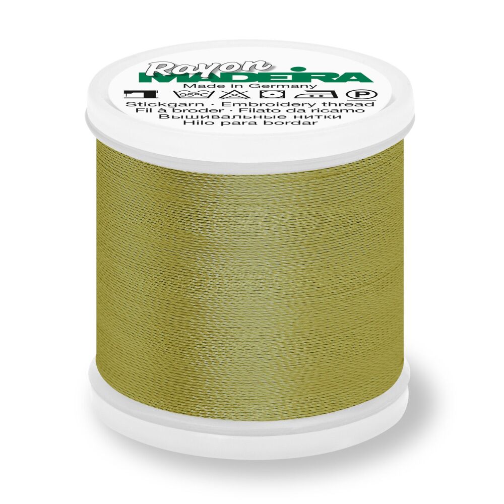 Madeira Rayon No.40 - 1190 Seaweed - 200 metres