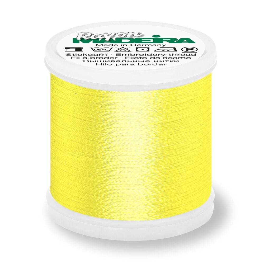 Madeira Rayon No.40 - 1223 Lemon Tart - 200 metres