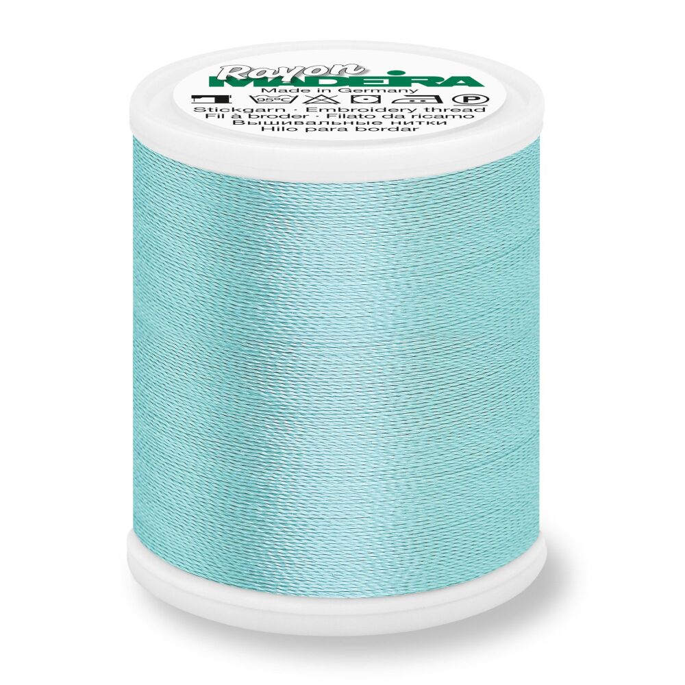 Madeira Rayon No.40 - 1045 Light Mint - 1000 metres