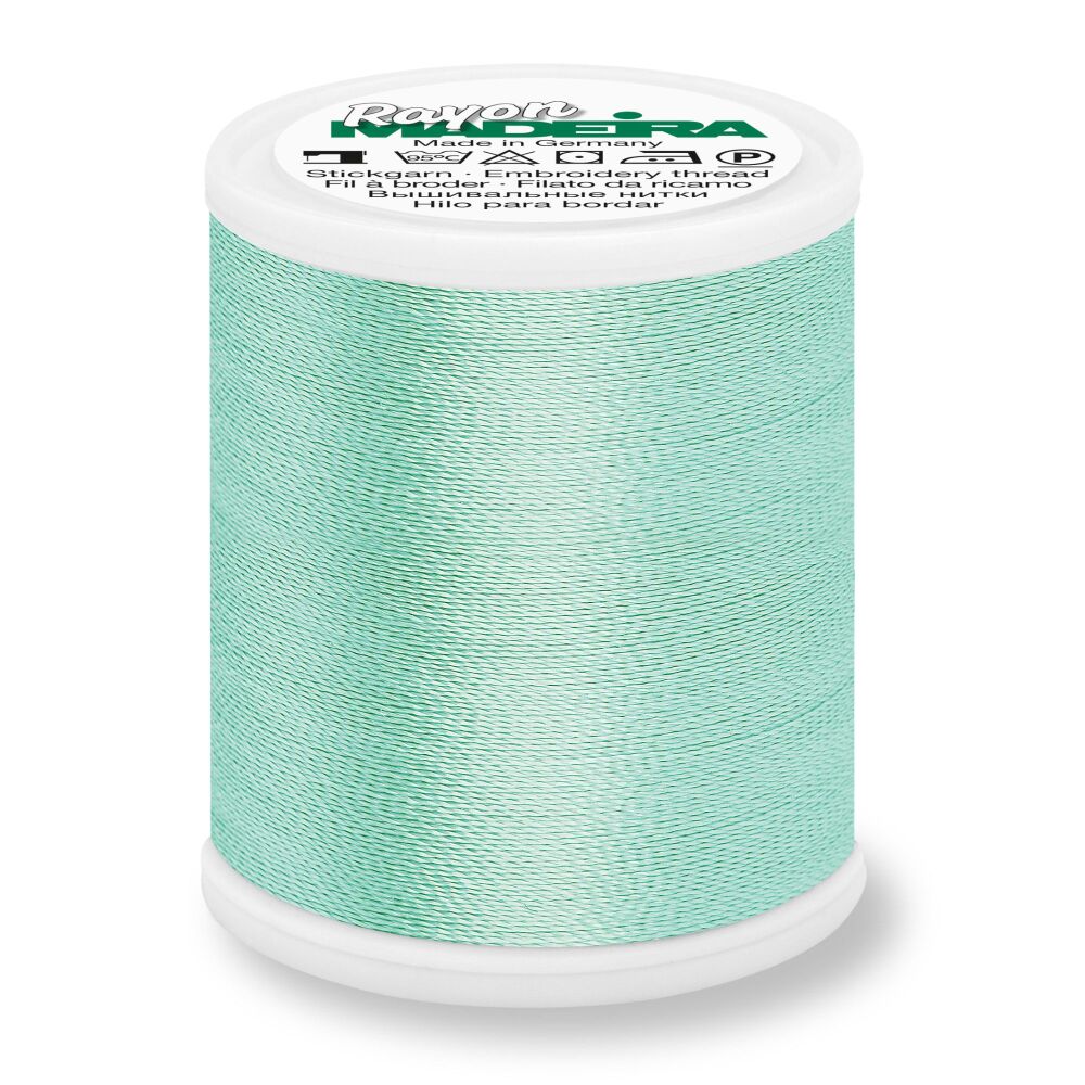 Madeira Rayon No.40 - 1047 Celadon - 1000 metres