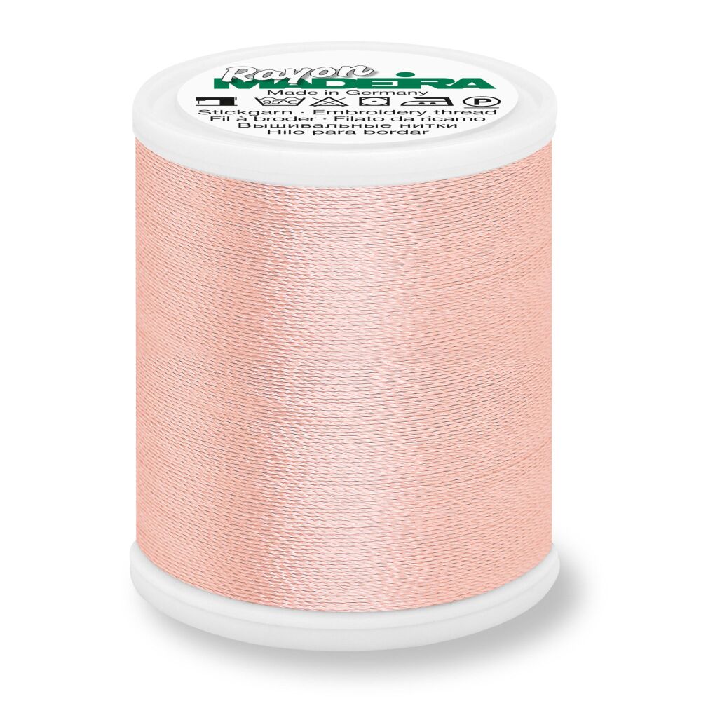 Madeira Rayon No.40 - 1053 Light Coral - 1000 metres