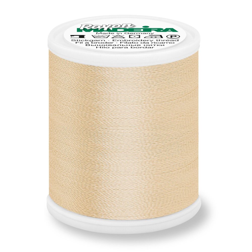 Madeira Rayon No.40 - 1055 Latte - 1000 metres