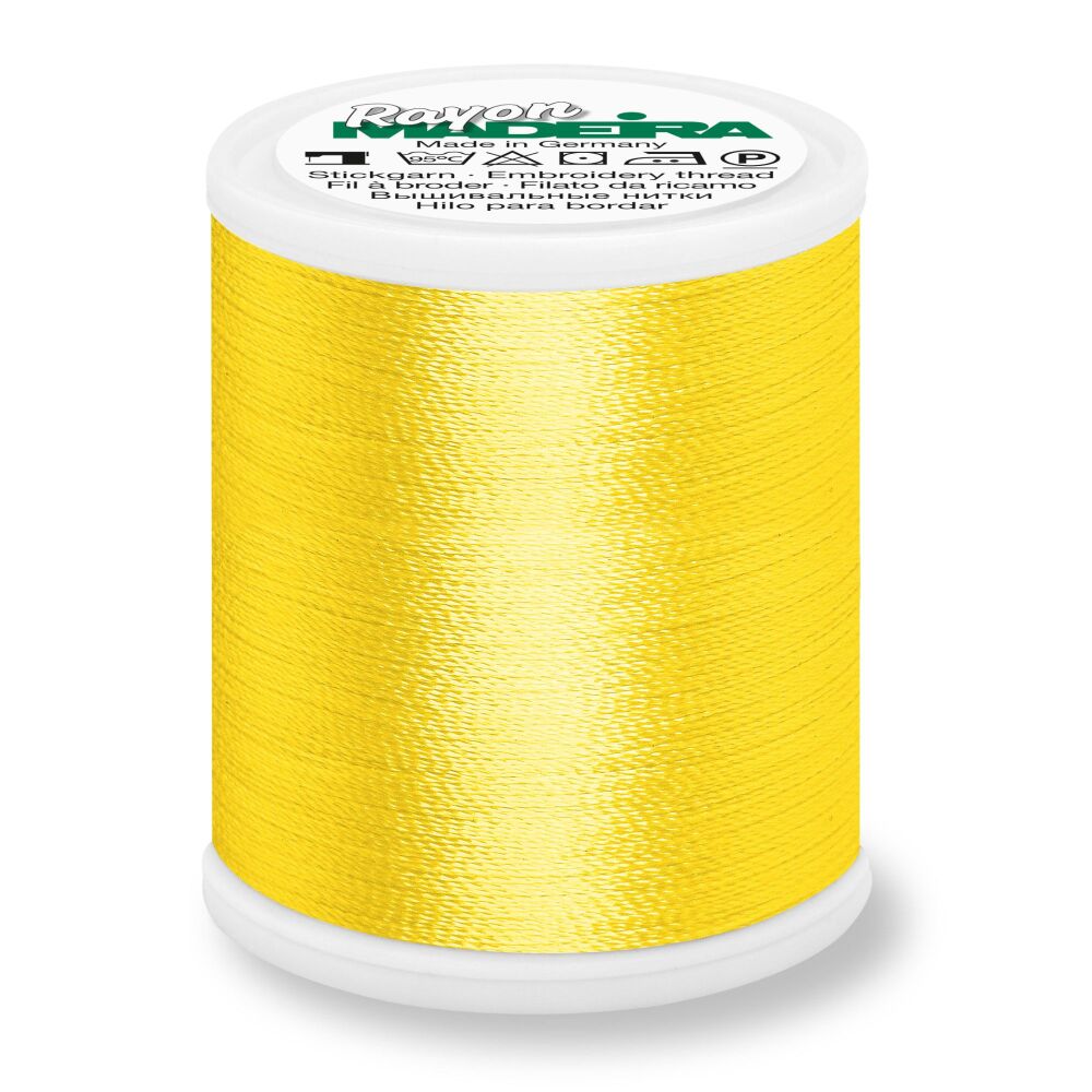 Madeira Rayon No.40 - 1068 Canary - 1000 metres