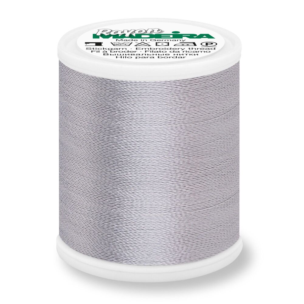 Madeira Rayon No.40 - 1087 Silver Birch - 1000 metres