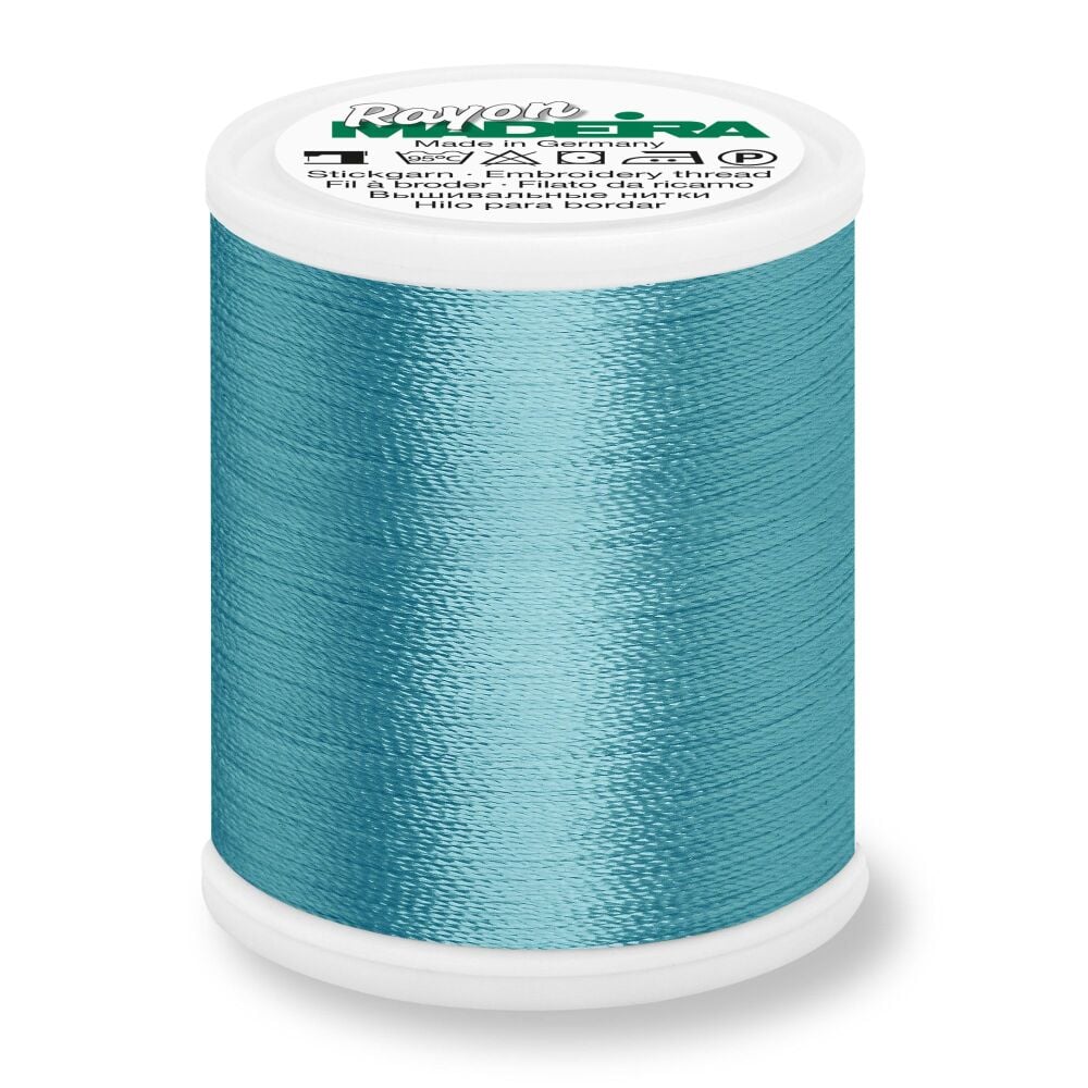 Madeira Rayon No.40 - 1096 Cobalt - 1000 metres