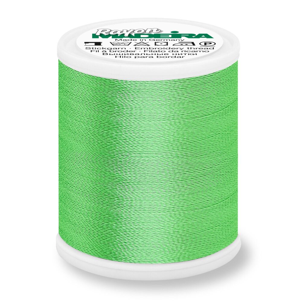 Madeira Rayon No.40 - 1101 Wintergreen - 1000 metres