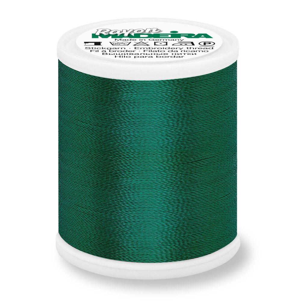 Madeira Rayon No.40 - 1103 Dark Green - 1000 metres