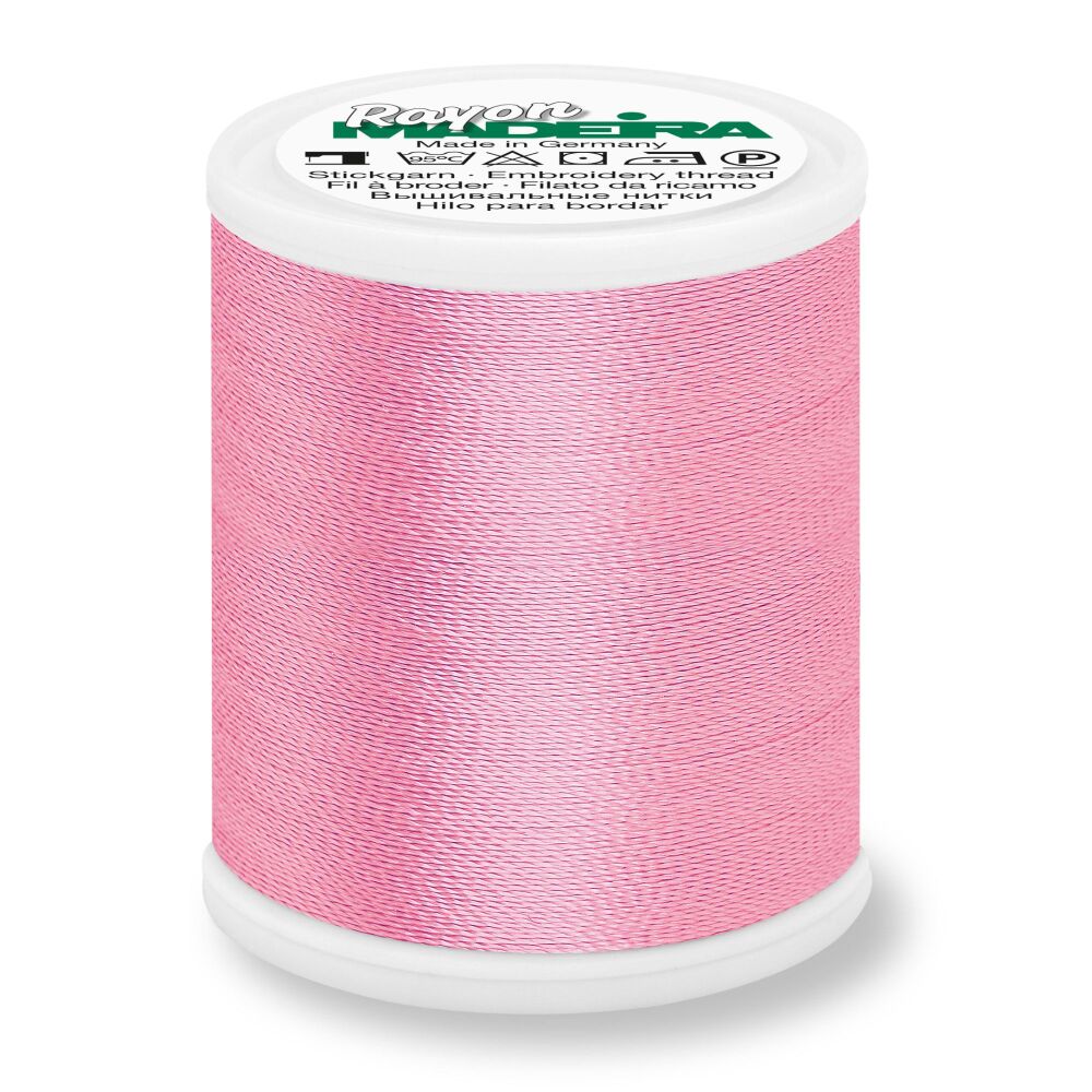 Madeira Rayon No.40 - 1116 Cotton Candy - 1000 metres