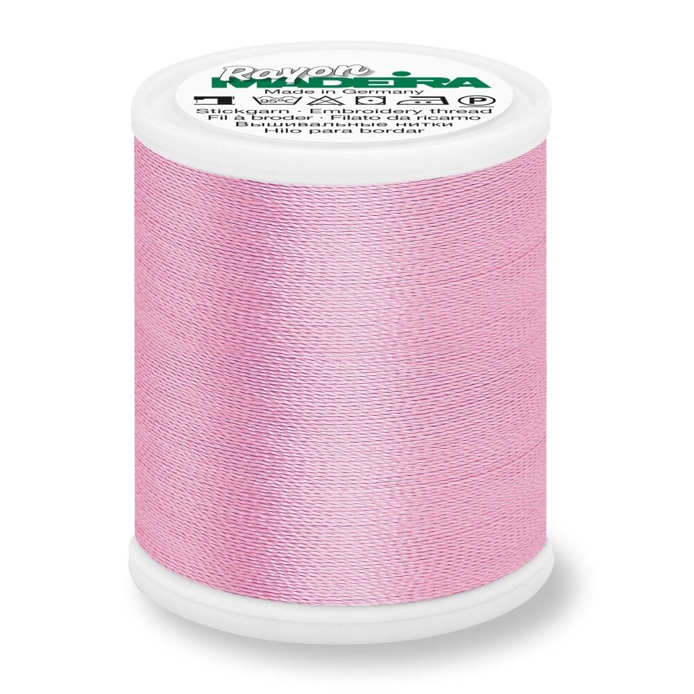 Madeira Rayon No.40 - 1120 Baby Pink - 1000 metres